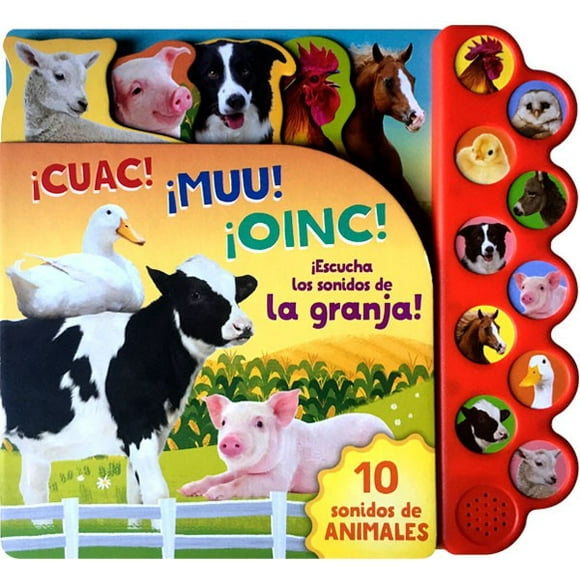 Sonoro - 10 Sonidos De La Granja. ¡Cuac! ¡muu! ¡oinc!