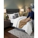 thumbnail image 2 of Piecera de Cama Velvet Luxury 90 x 210 cm, 2 of 6