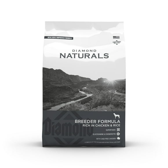 Naturals Dog Breeder All Stages 20 kg vcto 31/05/2026