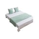 thumbnail image 1 of Piecera Peluda Decorativa para Cama 70 x 210 cm turquesa, 1 of 3