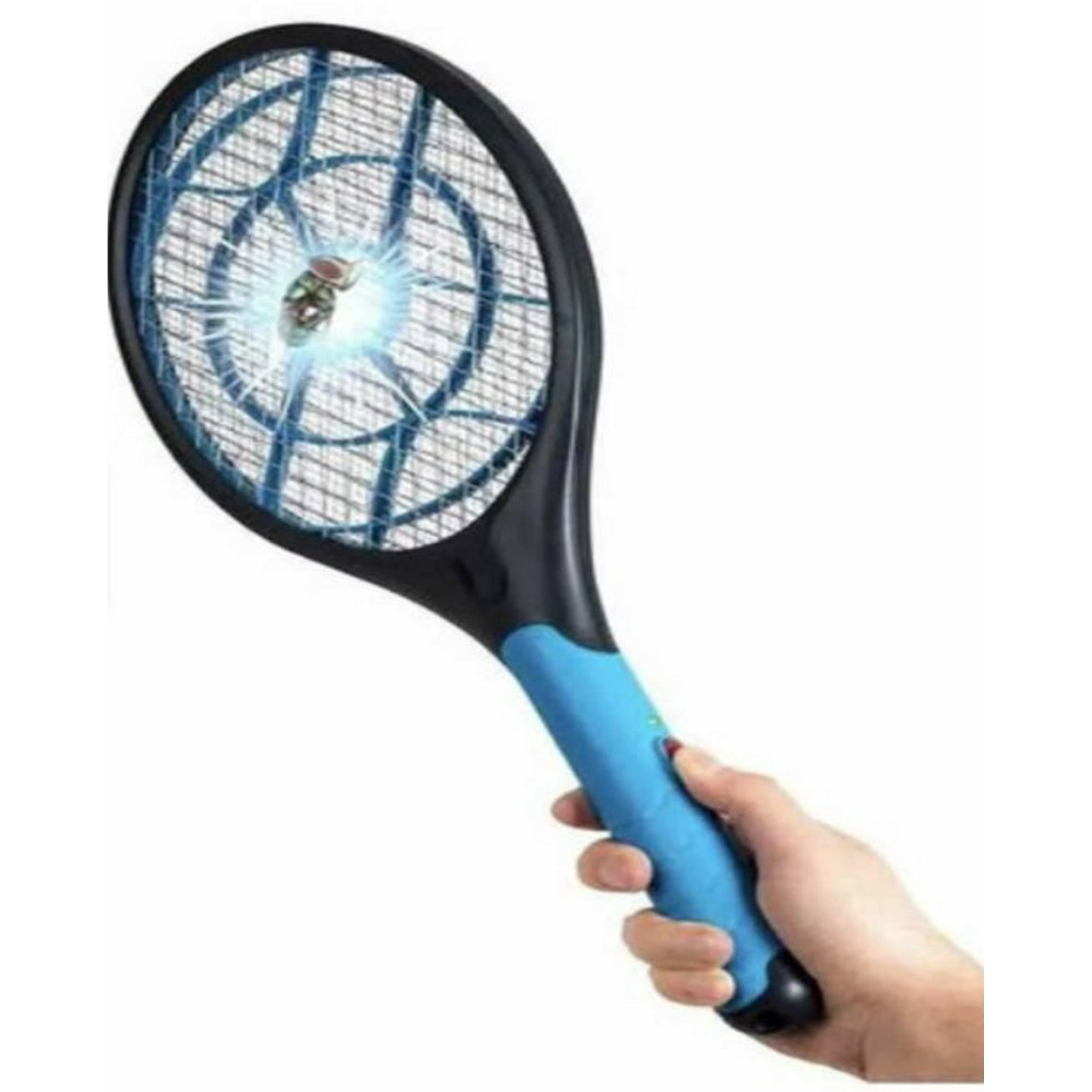 Tomasstore - Mata Mosca Raqueta Electrica Recargable Insectos