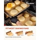 thumbnail image 3 of Rollo de papel pergamino Katbite de 15 pulgadas x 74 m, 27,8 m², antiadherente, 3 of 7