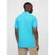 thumbnail image 3 of Polo GAP Stretch Piqué para hombre Aquarius, talla XL, 3 of 5
