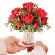 thumbnail image 4 of Tarjeta de felicitación en papel Love 3D con ramo de flores desplegable para el Día de la Madre, 4 of 7