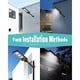 thumbnail image 2 of Luz Solar LED Callejera Lovus 3600W IP65 2 Unidades Sensor, 2 of 3