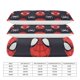 thumbnail image 3 of Cartoon Spider-Man Head Comforter Set for Kids Boys Teen Men Tween 3D Lightweight Microfiber Bedding Sets, 3 of 4
