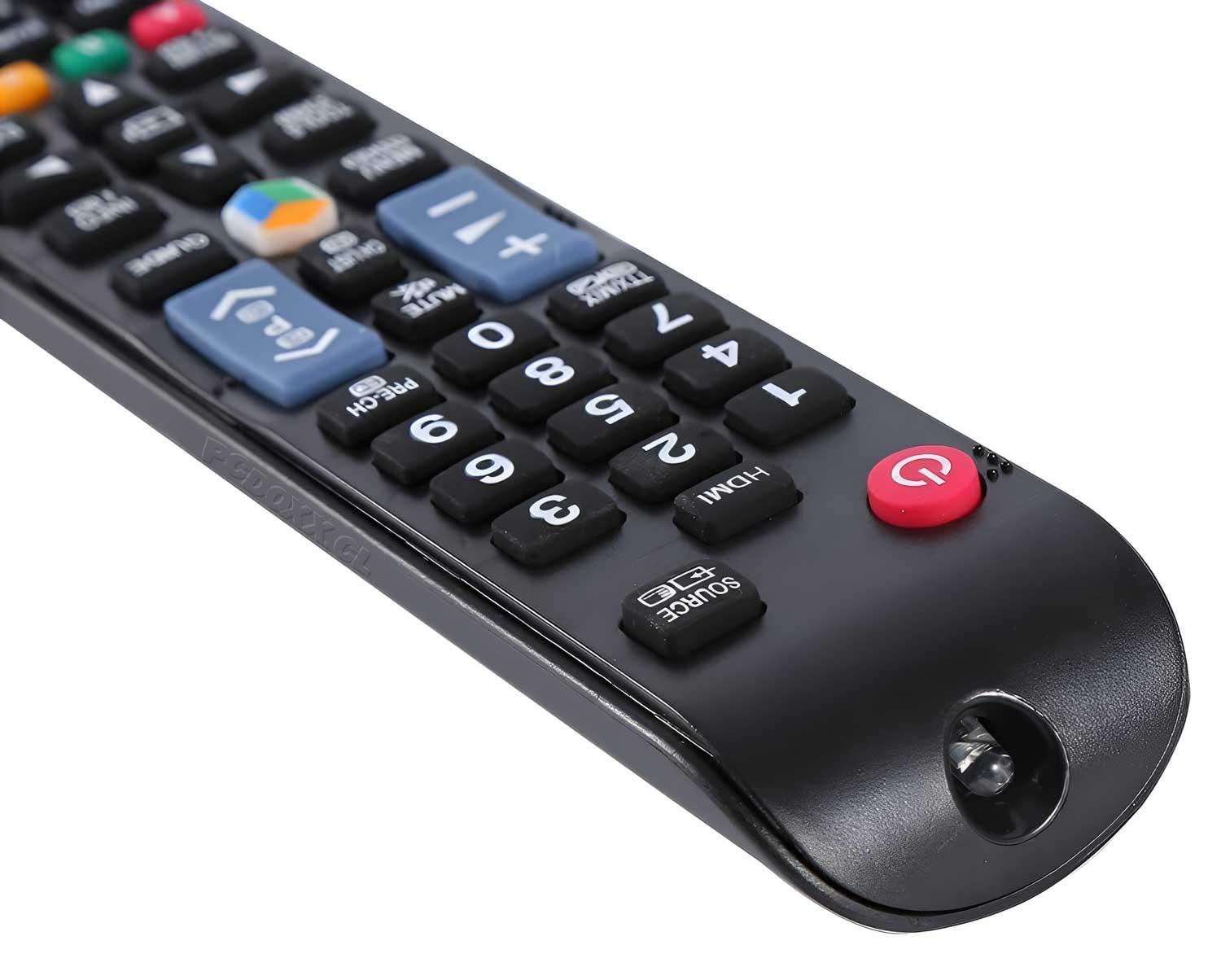 Gen - Control Remoto Para Samsung Smart Tv Led Plasma Lcd Negro