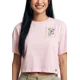 thumbnail image 2 of Polera Corte Evase Loose Fit Frontal Print Rosado Il Gioco, 2 of 2