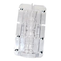 Bothyi - Figura Molde De Vela Molde De Cera Reutilizable Para Manualidades Diy Fabricación De Velas De Cera