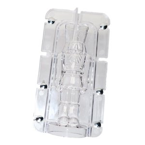 Bothyi - Figura Molde De Vela Molde De Cera Reutilizable Para Manualidades Diy Fabricación De Velas De Cera