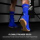 thumbnail image 4 of Zapatillas de Boxeo Hayabusa Pro Azul Talla 6, 4 of 5