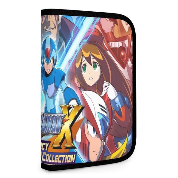 Mega Man Bolsa de Almacenamiento Plegable Portátil con Compartimentos