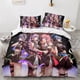thumbnail image 1 of Genshin Impact Bedding SetDuvet Cover Comforter Bed Set Quilt Cover Pillowcase Boys Girls Adultse, 1 of 5