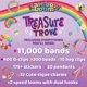 thumbnail image 3 of Kit de manualidades Rainbow Loom Treasure Trove con 11 000 correas de telar, 3 of 7