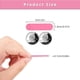 thumbnail image 2 of Mini limas de uñas (300 unidades, grano 180/240), desechables, de doble cara, ideales para manicura doméstica o profesional (morado y rosa)., 2 of 7