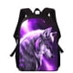 thumbnail image 1 of fierce Wolf 16" 3D Print Kids Backpack Primary School Bags for Boys Girls Back Pack Students School Book Bags, 1 of 3