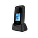 thumbnail image 2 of Telefono Senior Tipo Almeja 4G Negro 9338, 2 of 4