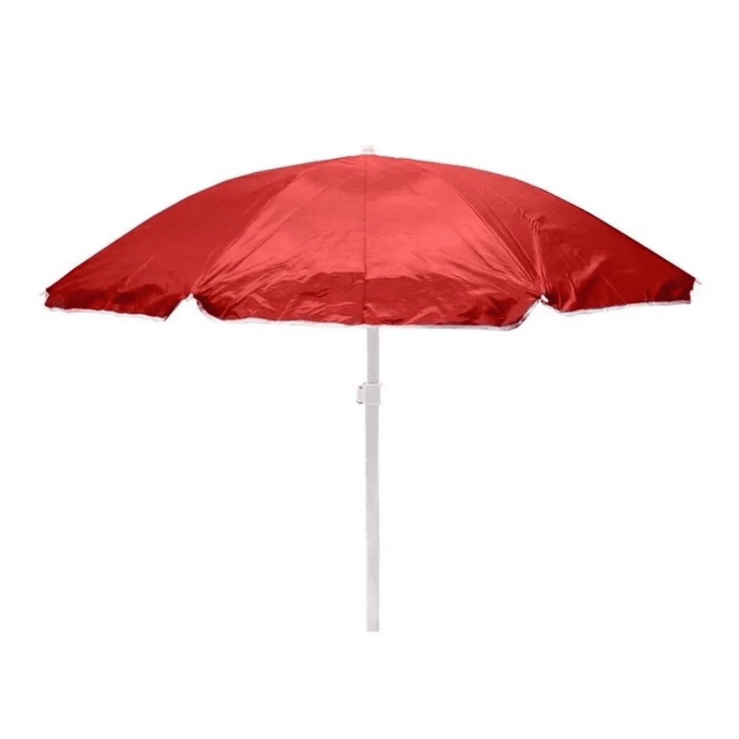 Genérico - Sombrilla Reclinable 1.80 Mts Diametro Playa Camping Diseño Unicolor