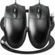 thumbnail image 1 of Paquete de 2 ratones USB TvvTvvT 1200 DPI con cable de 5 pies, 1 of 8