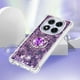 thumbnail image 5 of FOXDOCK Funda Glitter Líquida para Xiaomi Redmi Note 14 Pro Plus 5G con Anillo Brillante, TPU Antichoques y Esquinas Reforzadas, Soporte, 5 of 6