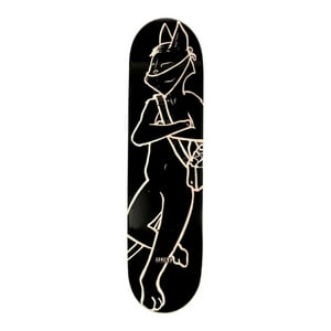 Tabla Skate Patineta Gangsta Catgrafer 8.5 Negro St