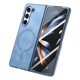 thumbnail image 5 of Magnetic Slim Case for Samsung Galaxy Z Fold 6 with Camera Guard & Anti-Scratch Back Blue, 5 of 5