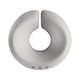thumbnail image 4 of Almohada De Masaje De Salón Almohadilla De Salón De Belleza Transpirable Universal Para Spa Avión Mamá Espuma Viscoelástica Color Gris, 4 of 5