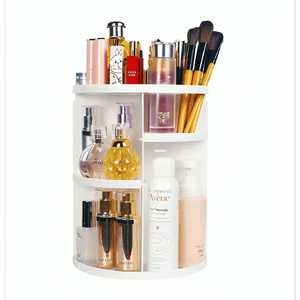 Genérico - Organizador De Maquillaje Cosmetiquero Giratorio 360 Grados