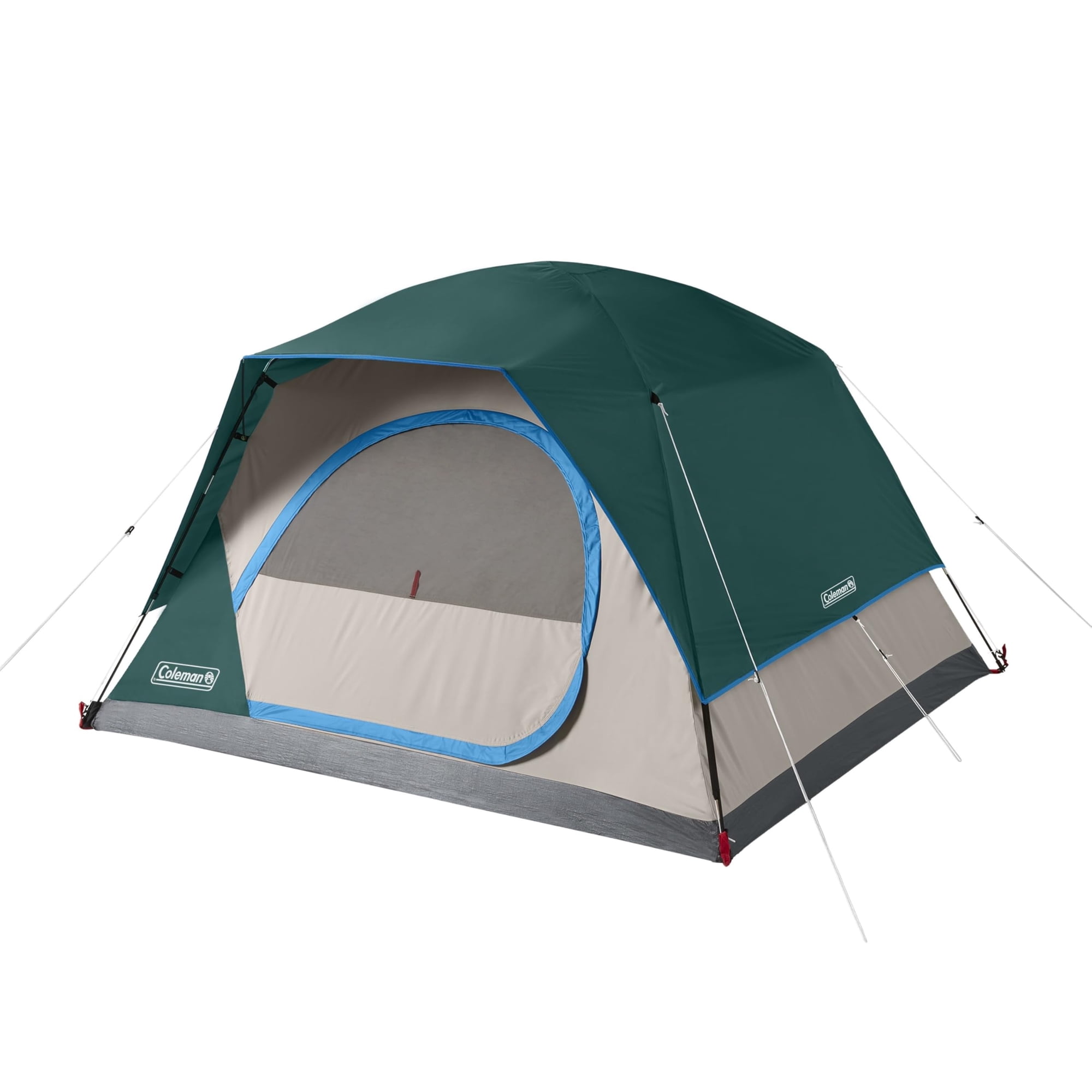 Carpa Coleman Skydome Para 4 Personas Y 5 Minutos Con Rainfly