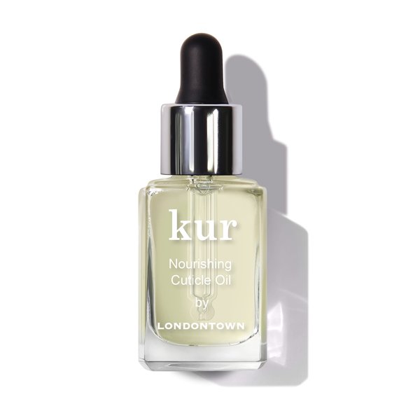 Aceite para cutículas LONDONTOWN 12 ml con cuentagotas