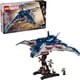 thumbnail image 1 of LEGO Marvel Quinjet 76325 Avengers Era de Ultrón Set, 1 of 3