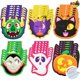 thumbnail image 1 of Juego de minibloc de notas JOYIN con personajes espeluznantes de Halloween, 60 unidades, 1 of 8