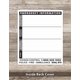 thumbnail image 2 of Bloc de notas magnético Mediz 9 cm × 15 cm – Pack de 100 con sobres, 2 of 5