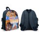 thumbnail image 4 of Nikhil y Jay Mochila Escolar para Niños y Niñas, Mochila Infantil Ligera de Alta Calidad, Grande y Duradera Azul, 4 of 6