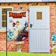 thumbnail image 2 of Rayman-bandera de jardín temática. Regalo perfecto para fans, amigos y familiares, ideal para actividades al aire libre y decoración de fiestas.28CM*45CM, 2 of 5