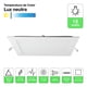 thumbnail image 2 of Panel Led Foco Plafón Backlite Emb Cuadrado 18w 4500k Blanco, 2 of 7