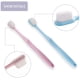 thumbnail image 5 of Cepillo de dientes extra suave para encías sensibles, cepillo de dientes manual Micro-Nano con 20.000 cerdas suaves para el cuidado de las encías, protege las encías frágiles y ofrece un buen efecto d, 5 of 8