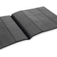 thumbnail image 1 of Binder de tarjetas comerciales, carpeta de álbum de tarjetas de 12 bolsillos, Binder de bolsillo de carga lateral 360 para tarjetas de deportes y juegos, negro, 1 of 3