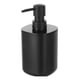thumbnail image 3 of Set Juego De Baño 3 Pieza Jabon Dispensador Cepillo Plastic negro, 3 of 5