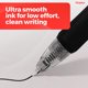 thumbnail image 5 of Staples ProGel Bolígrafos Retráctiles de Gel, Punta Fina 0,7 mm, Tinta Negra, Pack de 36, 5 of 8