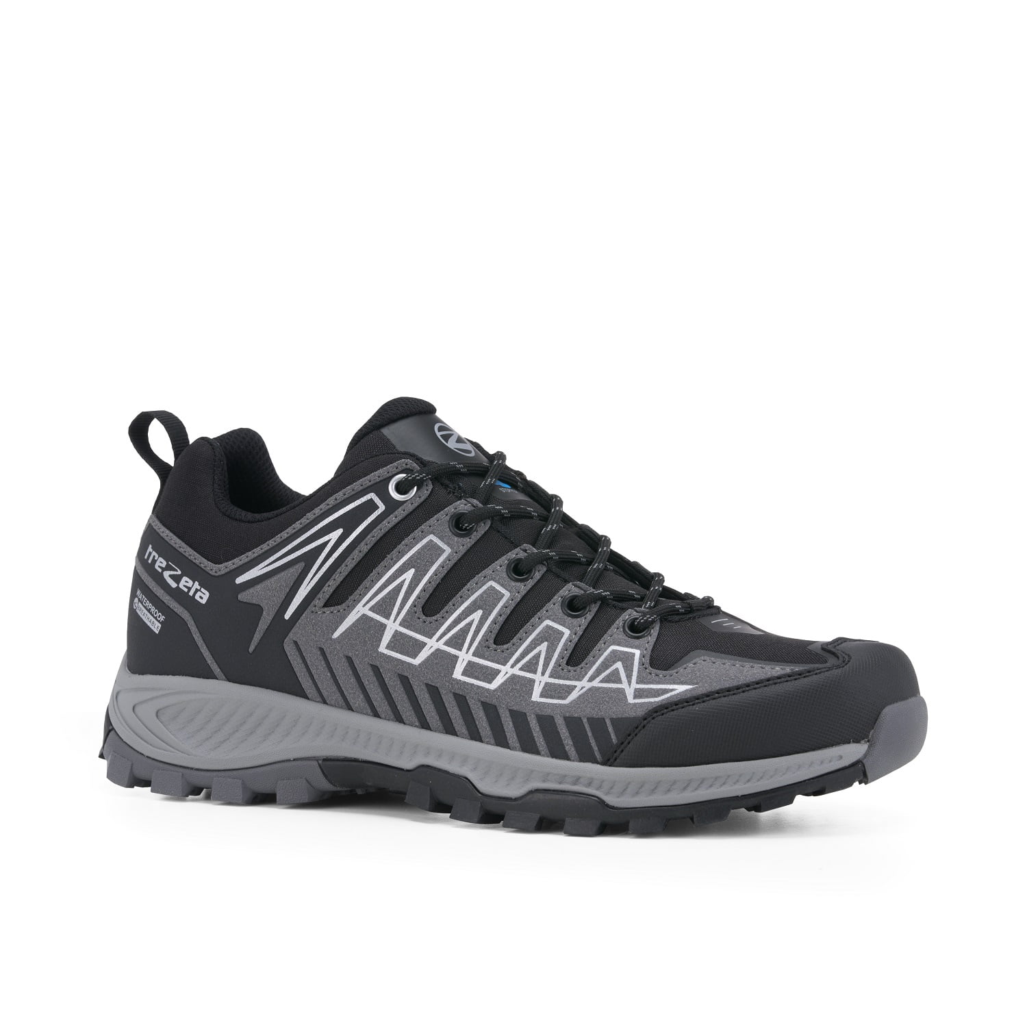 Zapatilla Waterproof Hombre Thunder Gris Trezeta