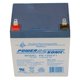 thumbnail image 2 of Batería Power Sonic PS-1250F1 12 V 5 Ah SLA F1, 2 of 2