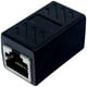 thumbnail image 1 of Copla Adaptador Extension Cable Rj45 Cat6 Oficina Casa negro, 1 of 2