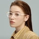 thumbnail image 5 of Gafas con bloqueo de luz azul para hombre y mujer, cuadradas, para ordenador, reducen la fatiga visual., 5 of 5