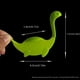 thumbnail image 2 of Get Hooked on Reading with our Creative Loch Ness Monster Bookmark and Sticky, 2 of 5