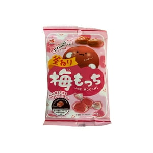Kenko Foods - Caramelos Blandos Ciruela Mochi Seika 32 Gr Rojo