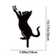 thumbnail image 1 of 1pc Cute Cat Family Garden Stakes - Decorative Silhouette Animal Outdoor Statues for Cat Lovers - Perfect for Yard, Garden, and Halloween Decorations, 1 of 5