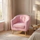 thumbnail image 2 of Sitial Poltrona Silla Sillon Con Cojin De Regalo 80x70x52cm Rosa, 2 of 8
