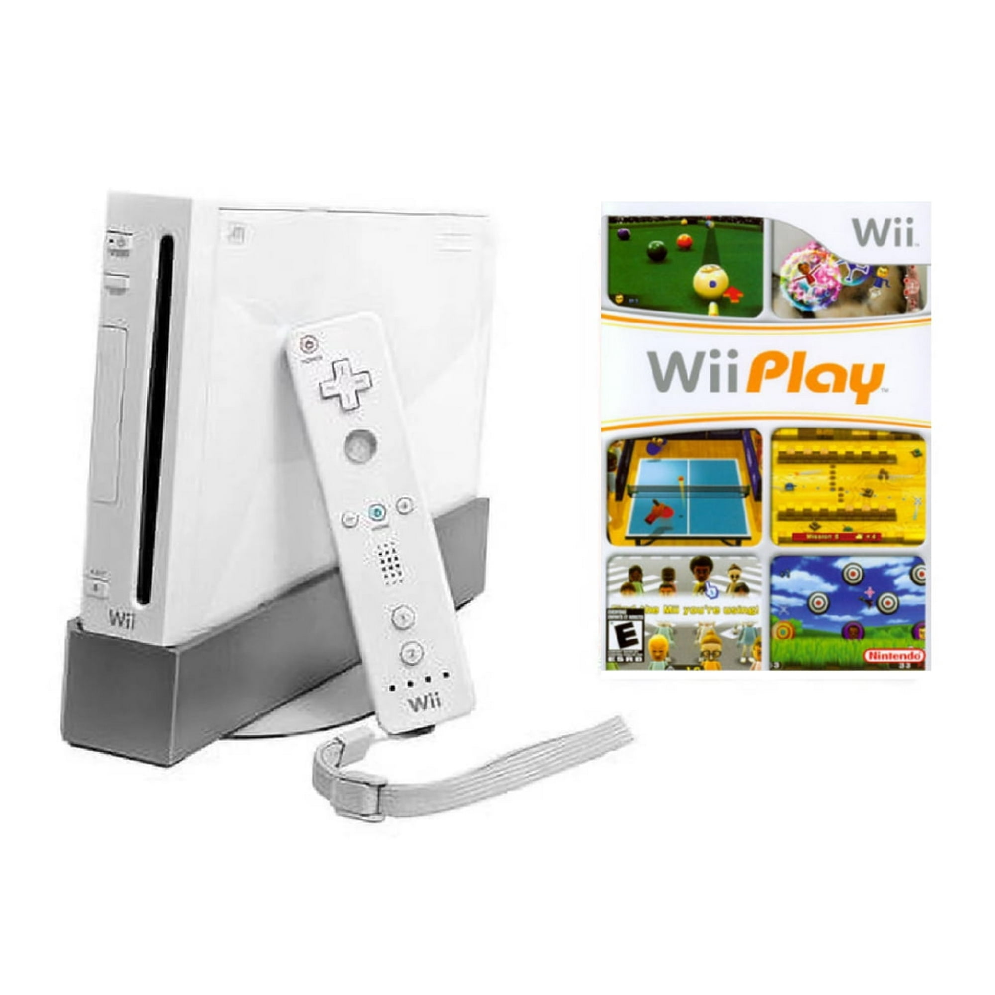 Nintendo Consola Wii Blanco con Wii Play - Reacondicionado | Lider