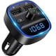 thumbnail image 1 of Transmisor FM Bluetooth LENCENT T25 Cargador Auto USB Doble, 1 of 3